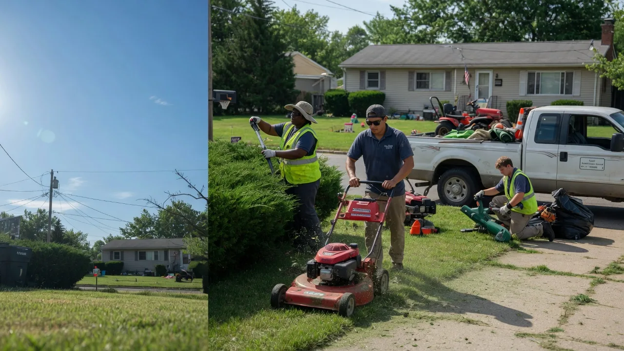 Lawn Care in Eldon, IA near me